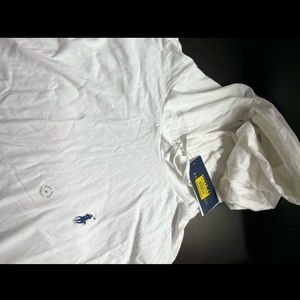 Brand new polo shirt will go with first items that sells